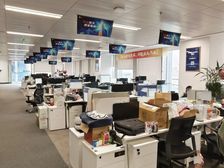 北五环融新科技中心写字楼精装4000平地下14号线来广营地铁