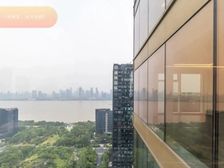 真实在售!绿地海珀外滩,业主出国急售!高区一线江景,急售!
