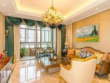 新上尚汇豪庭,豪装南北通四房。带地下产权车位,高区采光无挡。