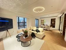 (出国 99万出售)苏河湾行政公馆丨精装公寓丨老静安核心区域