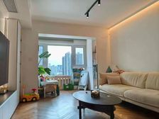 瑞虹三期前排全南两房设计师业主精装自住带有车位