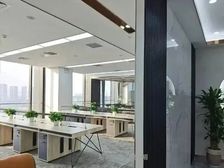 天元港中心丨楼内可换租免租期半年丨新出精装300平丨周末空调