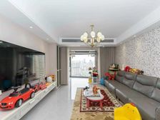 新上!装修花了100 !高区瞰小区花园!