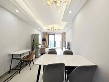 紫御江山天誉 87.28平3居 西向精装修 全新未住过人