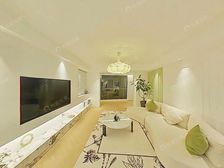 户型全明!小区税费各付,看小区花园