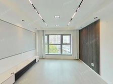 静安豪景苑南北通边套全明三面采光可看东方明珠景观