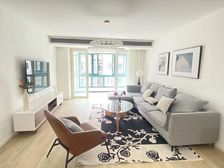 电梯小洋房南北通全明户型,小区中心位置,精装修拎包入住送车位