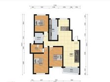 眞盘实价板式三房+全明户型精装+环境优美靠近地铁+无税费可谈