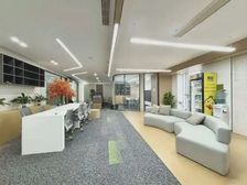 精装修对电梯 免租5个月带车位出租 通用国际 华彬国际