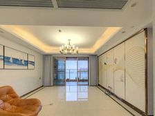 江湾南岸一线江景房,四房 双阳台,直接拎包入住,装修新保养好