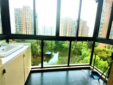 中心湖景,视野绝佳,有书包,万科物业