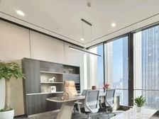 众秀大厦 国贸精装修房源出租 双面采光视野好 免租3个月