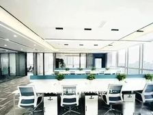 三元桥地标独栋网信大厦丨新出300平精装正对电梯丨朝南向实图