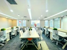 中青旅大厦 精装修 带家具 高区 地标建筑 户型方正 特价