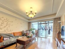 有中yang空调+地暖+有产权车位+可做4房使用,业主诚售,