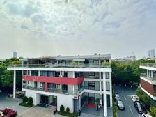 业主方直租,海珠创投临湖独栋四层1712方带露台实用85%