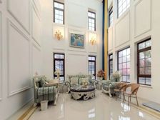 中海尚湖世家独栋别墅,精装拎包入住,卧室全朝南