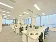 望京东金辉大厦丨新出整层拎包入驻丨楼下地铁丨高区可看房落地窗