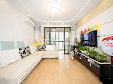 新上云熹旁运河公馆3室2厅 装修好 拎包可住,租约车位