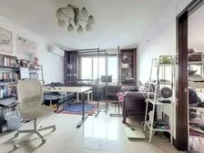 (买房零中.介费)兆丰园 92.44平2居 南向简装修