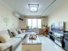 (买房零中.介费)兆丰园 124.33平3居 南北向简装修