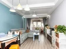 逸仙小区(虹口)电梯房,采光观景好,双卧客厅朝南,厨卫全明!