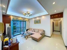 碧月湾花园 中间楼层采光好 双阳台对流