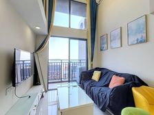 佳兆业大都汇复式带精装-位置好-租金高-诚心出售