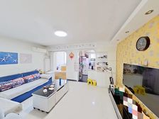 枣园地铁旁,枣园东里,南北两居室,双卧朝南采光,