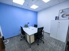 朝阳嘉里中心 1人专属办公卡位 雷格斯联合办公一价全包