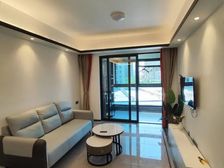 深业西湖三里 95.87平3居 南北向精装修 视野无遮挡