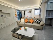 深业西湖三里 95平3居 南北向精装修 视野无遮挡