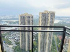 城市花园高层三房看湖景 业主诚意出 钥匙在手 随时可看房