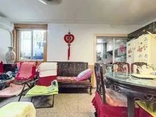 金泉苑(闸北)户型方正卧室朝南带阳台户型通透客厅宽敞