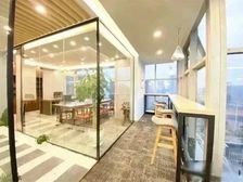 国企大楼可减免丨燕莎亮马桥盛福大厦丨新出200平精装修带家具