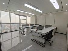 宏源大厦 2.5元带家具 落地窗 钥匙房源 正对电梯