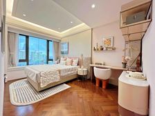 星河江缦 豪华4房 安静江景房 带 急售 首付低 送家电可谈