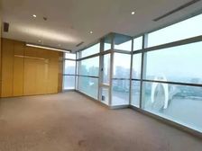 猎德 天德街 天德广场正电梯口 南向一线江景 看广州塔