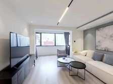 双间朝南一房东 电梯中区 全明户型 全精装修 家具家电全送