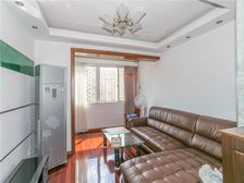 户型天花板,2房2卫少有户型,中间楼层