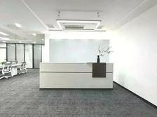 甲方直租丨越秀财富中心丨正电梯口丨全套家私丨空调七天开放丨