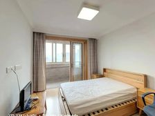 北海大厦!新出两居室 ,电梯高区看万体馆 正南向 采光充足