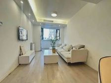 接受一年付款,车位板式南北通两房两厅,一梯两户2000年房龄