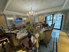 江南市区大平层,泰地世锦园景观房,一层一户,带独立双车位