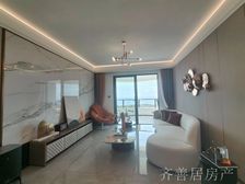 来电看房!一线海景房无视野遮挡拎包入住!浪姐拍摄地环境好!