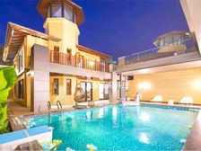 国玺二十五海棠湾海景独栋别墅,实得700平 私家独立泳池花园