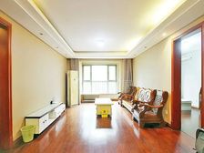 万科云湾家园正规南北四居 大阳台 小区中心位置 满套