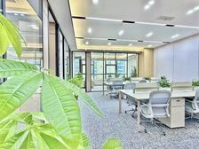 孵化园三地铁口!清新艺术风!4隔间12工位户型方正丨无加时费