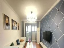 02年品质小区!新出两居室 板式南北通!电梯高区,采光充足!