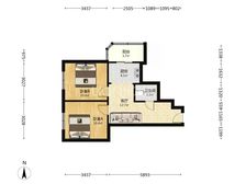 月云公寓阳面两居 河北一片新开书包精装中层住宅62万
